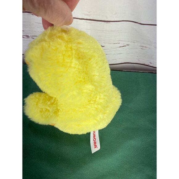 Aurora Yellow‎ Plush Chick Stuffed Animal Toy - Soft & Cuddly - 6 Inch - Picture 4 of 6